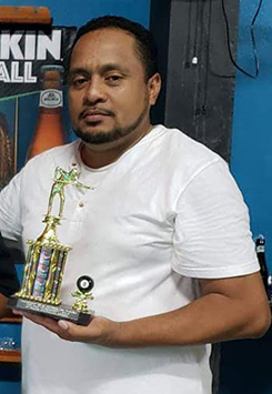 Carlos Lisbey (Legendary Larry)